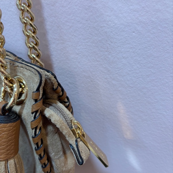 MICHAEL KORS WOMEN'S SUEDE HANDBAG - Picture 5 of 12